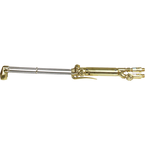 Chalumeau coupeur manuel , 21" l, Angle de la t&ecirc;te 90° Solutions industrielles ALPHA