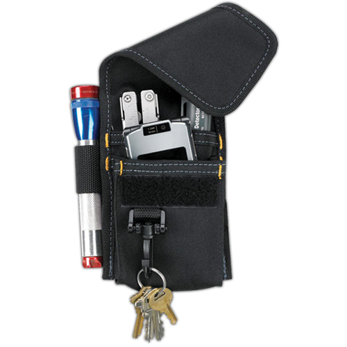 Porte-outils &agrave; usages multiples, Porte-outil multiple, Nylon, 4 Poches Solutions industrielles ALPHA