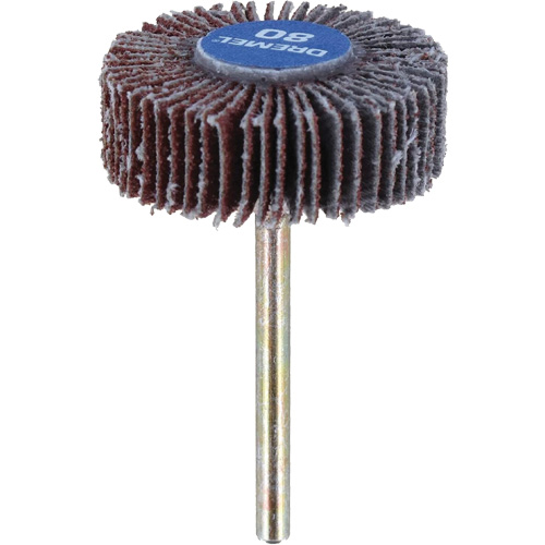 3/8" Flapwheel Sanding Bit - 80 Grit Solutions industrielles ALPHA