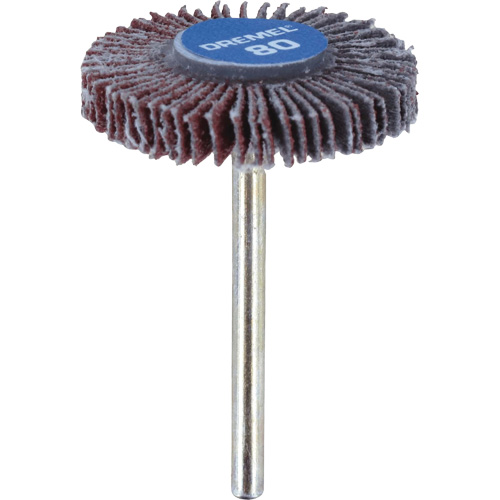 3/16" Flapwheel Sanding Bit - 80 Grit Solutions industrielles ALPHA