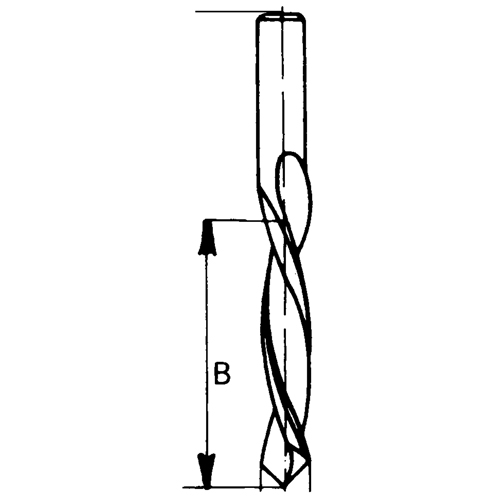 Left Hand Drill, Carbide Solutions industrielles ALPHA