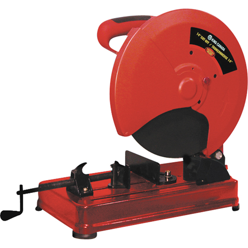 Performance Plus Chop Saw, 14", 3750 No Load RPM, 120 V, 15 A Solutions industrielles ALPHA