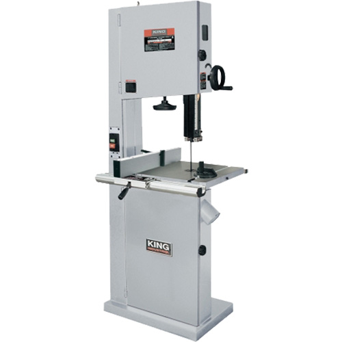 21" Wood Bandsaw with Resaw Guide, Vertical, 220 V Solutions industrielles ALPHA