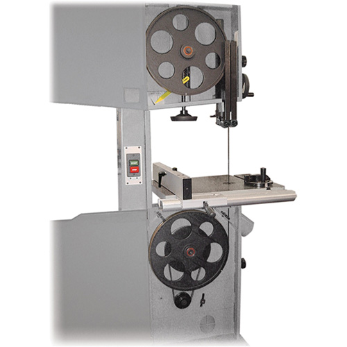 21" Wood Bandsaw with Resaw Guide, Vertical, 220 V Solutions industrielles ALPHA