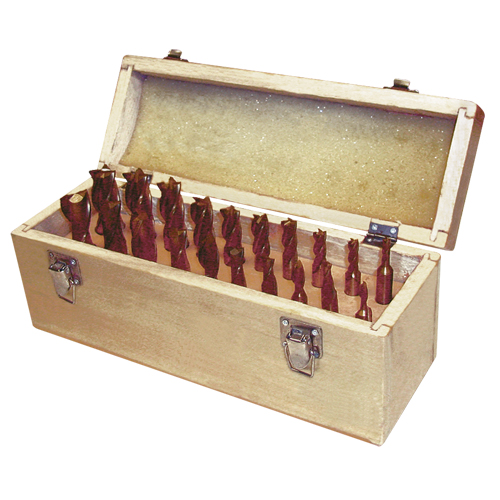 End Mill Set Solutions industrielles ALPHA