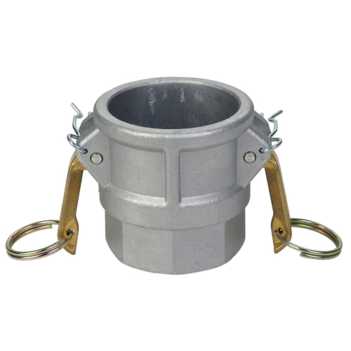 Raccords &agrave; cames & rainures en aluminium Solutions industrielles ALPHA