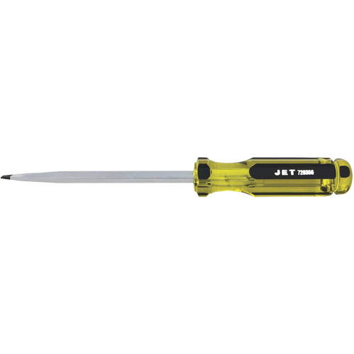 SDS-6S Jumbo Handle Screwdriver, 1/4", 6" L, Plastic Handle Solutions industrielles ALPHA