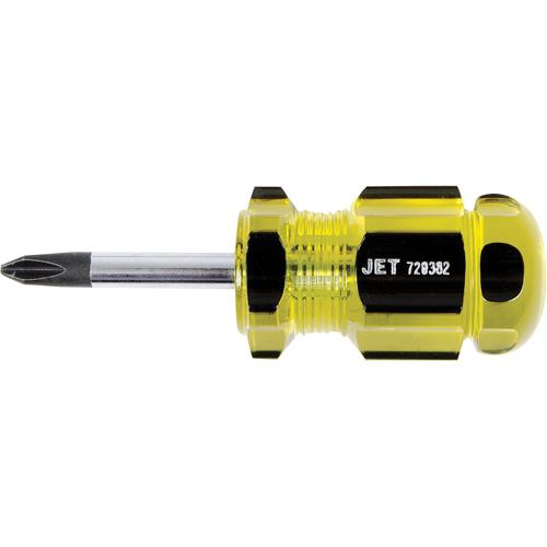 Tournevis Phillips avec manche g&eacute;ant, #2, Prise Plastique Solutions industrielles ALPHA