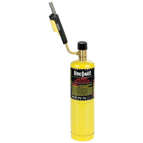 T&ecirc;tes de chalumeau pivotantes &agrave; allumage par g&acirc;chette, Angle de la t&ecirc;te 360° Solutions industrielles ALPHA