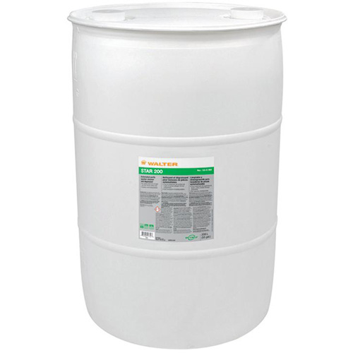 Star 200 Cleaner & Degreaser, Drum Solutions industrielles ALPHA