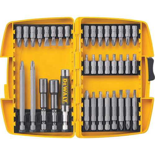 Jeu de 37 embouts de tournevis avec &eacute;tui ToughCase+ Solutions industrielles ALPHA