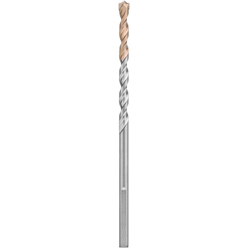 4-Flute Hammer Drill Bit, 3/16", 3-Flat Shank, Carbide Solutions industrielles ALPHA