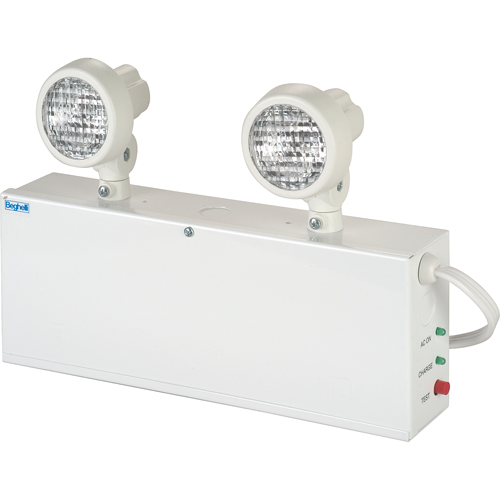 Nova Emergency Lighting Units, Steel, Incandescent, 120 V - 347 V Solutions industrielles ALPHA
