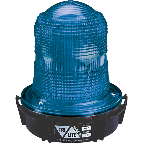 Clignotants d'avertissement, Clignotement, Bleu Solutions industrielles ALPHA