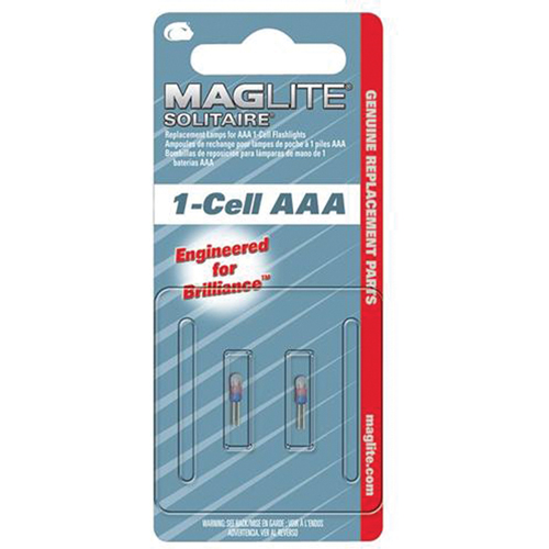 Ampoule de rechange pour lampe de poche Mini MagliteAAA Solutions industrielles ALPHA