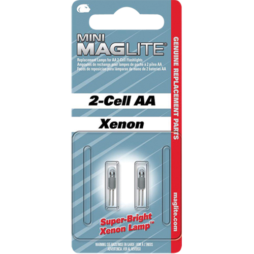 Mini Maglite&reg; Replacement Bulb for 2-Cell AA Mini Flashlights Solutions industrielles ALPHA