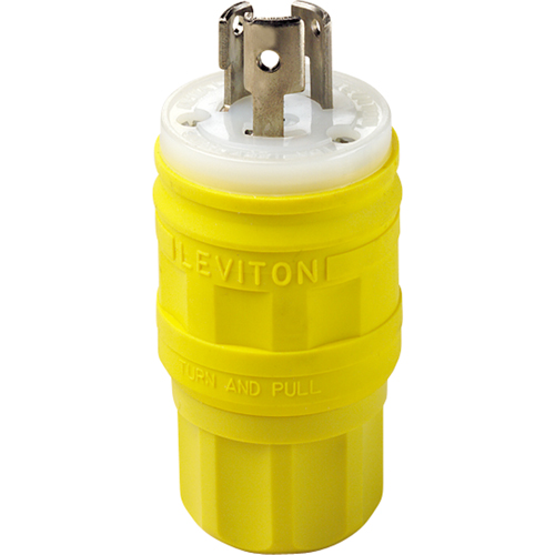 Dispositif verrouillable de qualit&eacute; industrielle, Plastique, 15 A, 125 V, L5-15P Solutions industrielles ALPHA