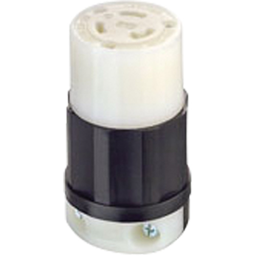 2-Pole 3-Wire Grounding Locking Connector Solutions industrielles ALPHA