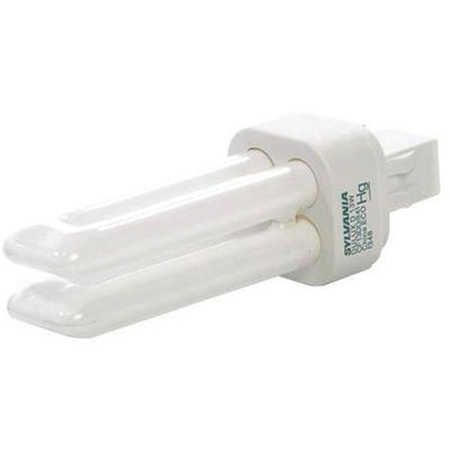 Tubes fluorescents compacts - Universel, T4X2, 13 W, 4100 K, Base GX23-2, 10 000 h Solutions industrielles ALPHA