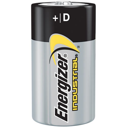 Alkaline Industrial Batteries, D, 1.5 V Solutions industrielles ALPHA