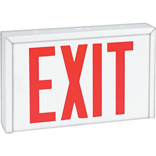 Stella Exit Signs - Exit, LED, 12" L x 12" W, English Solutions industrielles ALPHA