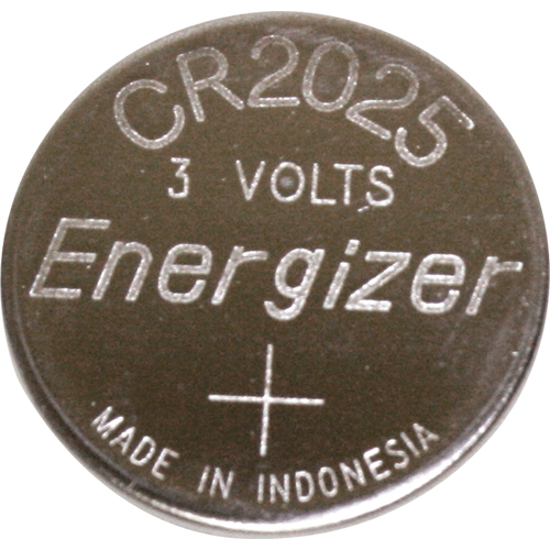 CR2025 - Lithium Batteries, 3 V Solutions industrielles ALPHA