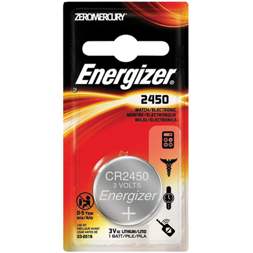 CR2450 - Lithium Batteries, 3 V Solutions industrielles ALPHA