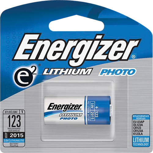 Lithium Batteries, 123, 3 V Solutions industrielles ALPHA