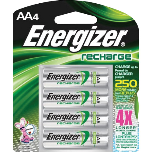 Piles rechargeables NiMH, AA, 1,2 V Solutions industrielles ALPHA
