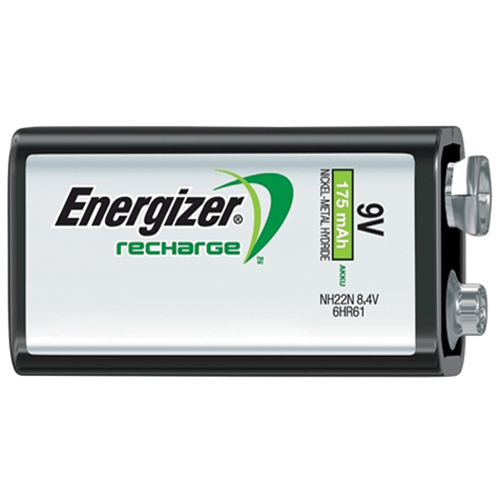 Rechargeable NiMH Batteries, 9 V Solutions industrielles ALPHA