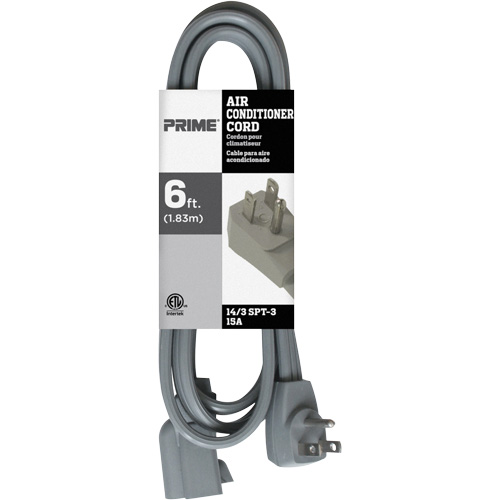 Cordons rallonges pour climatiseurs & appareils &eacute;lectrom&eacute;nagers importants Solutions industrielles ALPHA