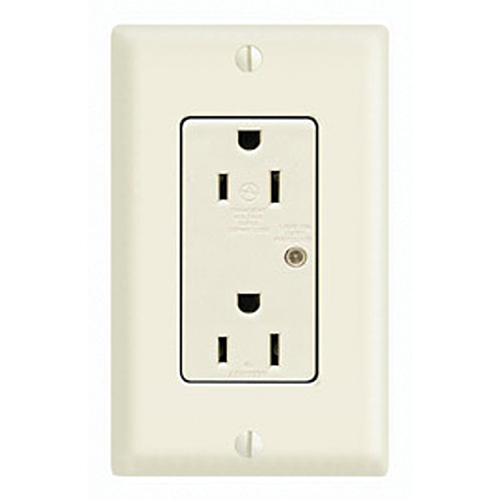 Prise Protectrice De Surtension 125 V - Qualit&eacute; Industrielle, Double 15 A Solutions industrielles ALPHA