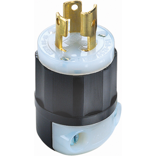 Dispositif verrouillable de qualit&eacute; industrielle, Nylon, 15 A, 125 V, L5-15P Solutions industrielles ALPHA