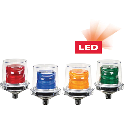 Electraray&reg; Hazardous Location LED Flashing Warning Lights with XLT Technology Solutions industrielles ALPHA