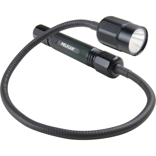 Flex-Neck Flashlight, LED, Aluminum Solutions industrielles ALPHA