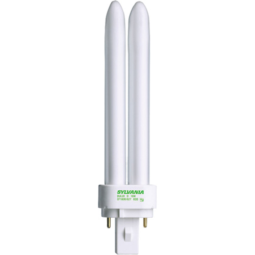 Tubes fluorescents compacts - Universel, 26 W, T4X2, 2700 K Solutions industrielles ALPHA
