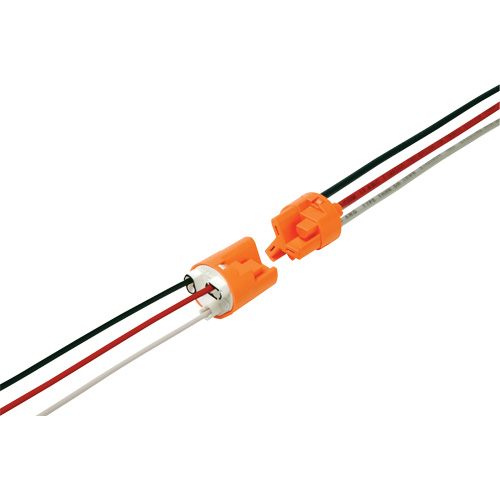 PowerPlug Luminaire Disconnect Solutions industrielles ALPHA