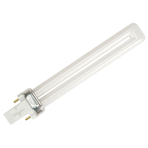 Ampoule fluorescente compacte Dulux, 800, 13 W, 4100 K, Base GX23, 12 000 h Solutions industrielles ALPHA