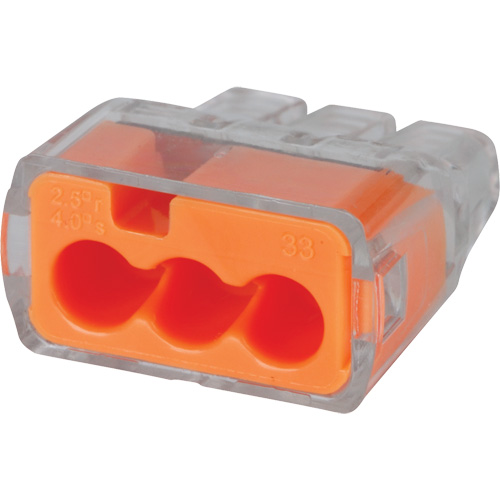 Connecteurs poussoir In-Sure Solutions industrielles ALPHA