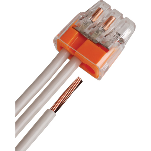 Connecteurs poussoir In-Sure Solutions industrielles ALPHA