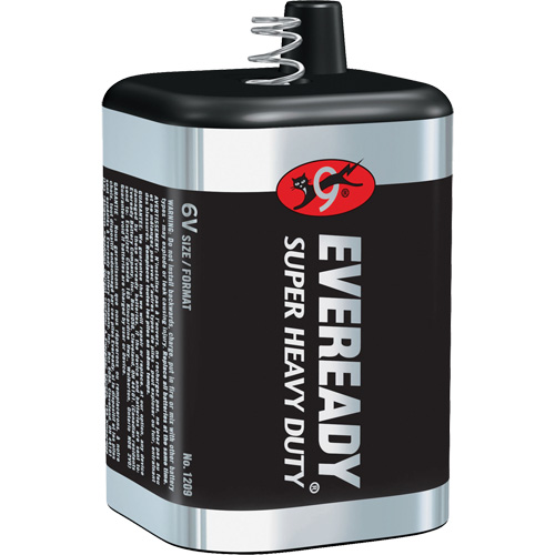Batterie de lanterne &agrave; ressort EveryDay Super Heavy-Duty Solutions industrielles ALPHA