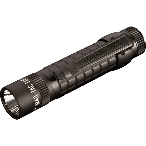 Lampes de poche tactiques Mag-Tac, DEL, 310 lumens, Piles CR123 Solutions industrielles ALPHA