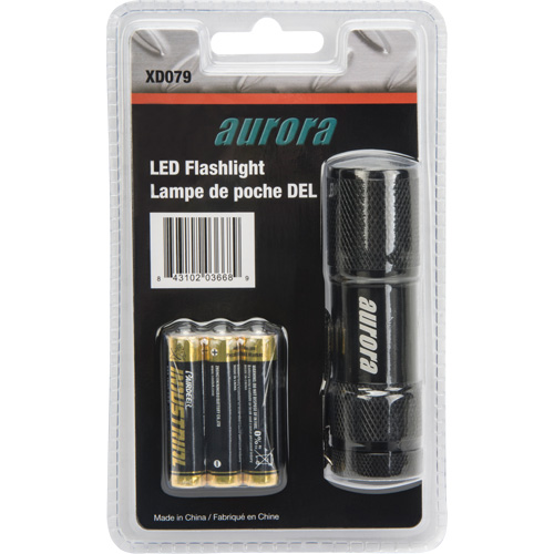 Mini lampe de poche AFL200, DEL, 25 lumens, Piles AAA Solutions industrielles ALPHA