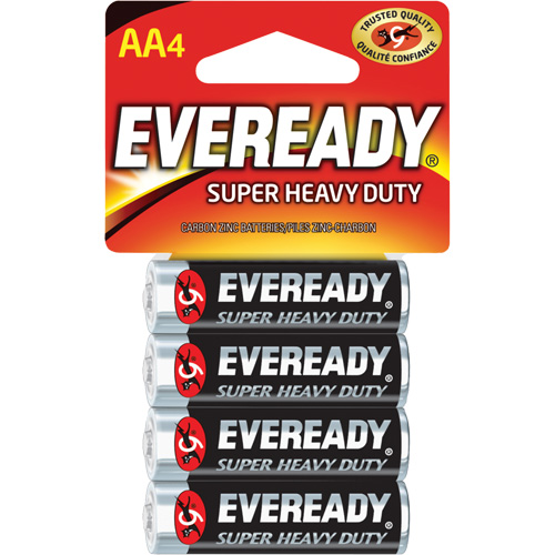 Eveready&reg; Super Heavy-Duty Batteries Solutions industrielles ALPHA