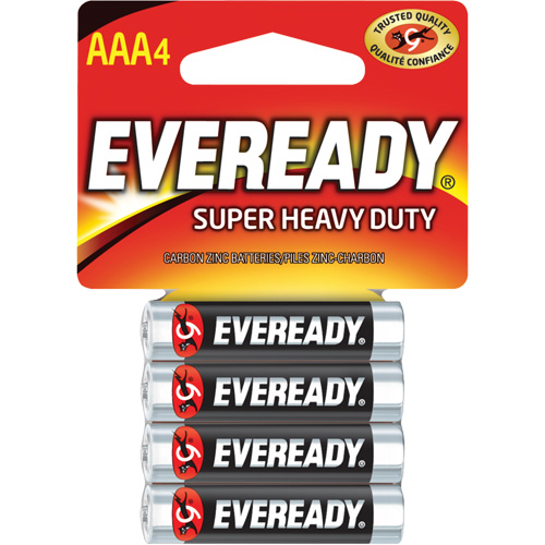 Eveready&reg; Super Heavy-Duty Batteries Solutions industrielles ALPHA