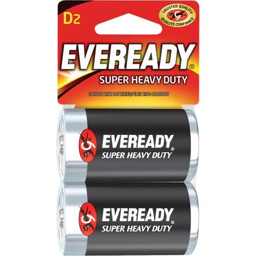 Eveready&reg; Super Heavy-Duty Batteries Solutions industrielles ALPHA