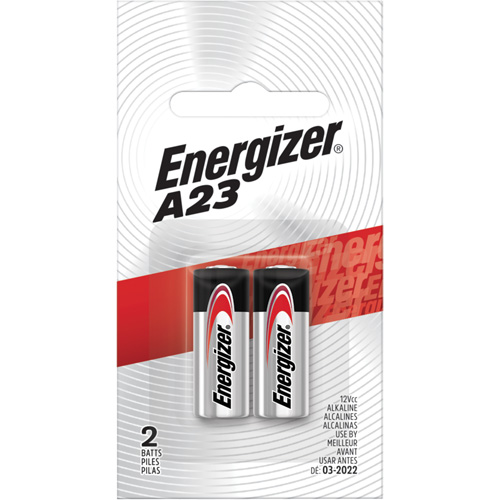 Miniature Alkaline Battery, A23, 12 V Solutions industrielles ALPHA