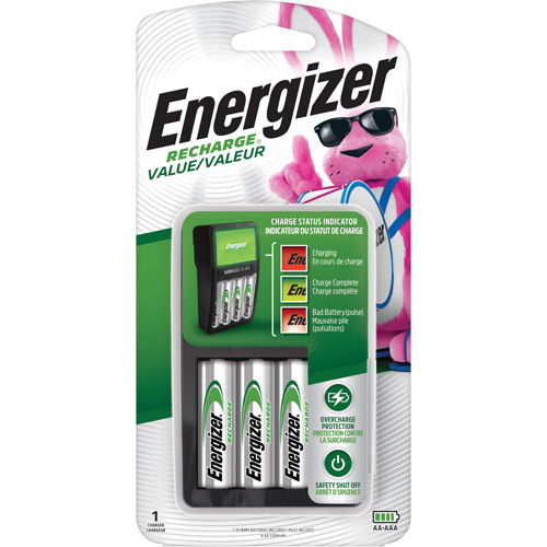 Chargeur Valeur de piles Recharge Solutions industrielles ALPHA