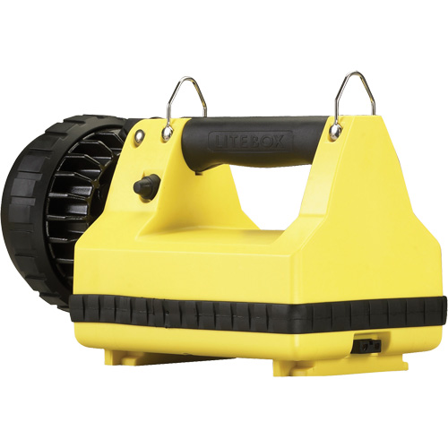 Lanterne E-Spot LiteBox, DEL, 540 lumens, 7 hres de fonctionnement, piles Rechargeable, Compris Solutions industrielles ALPHA