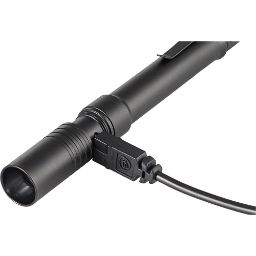 Lampe stylo USB Stylus Pro, DEL, 350 lumens, Corps en Aluminium, piles Rechargeable, Compris Solutions industrielles ALPHA